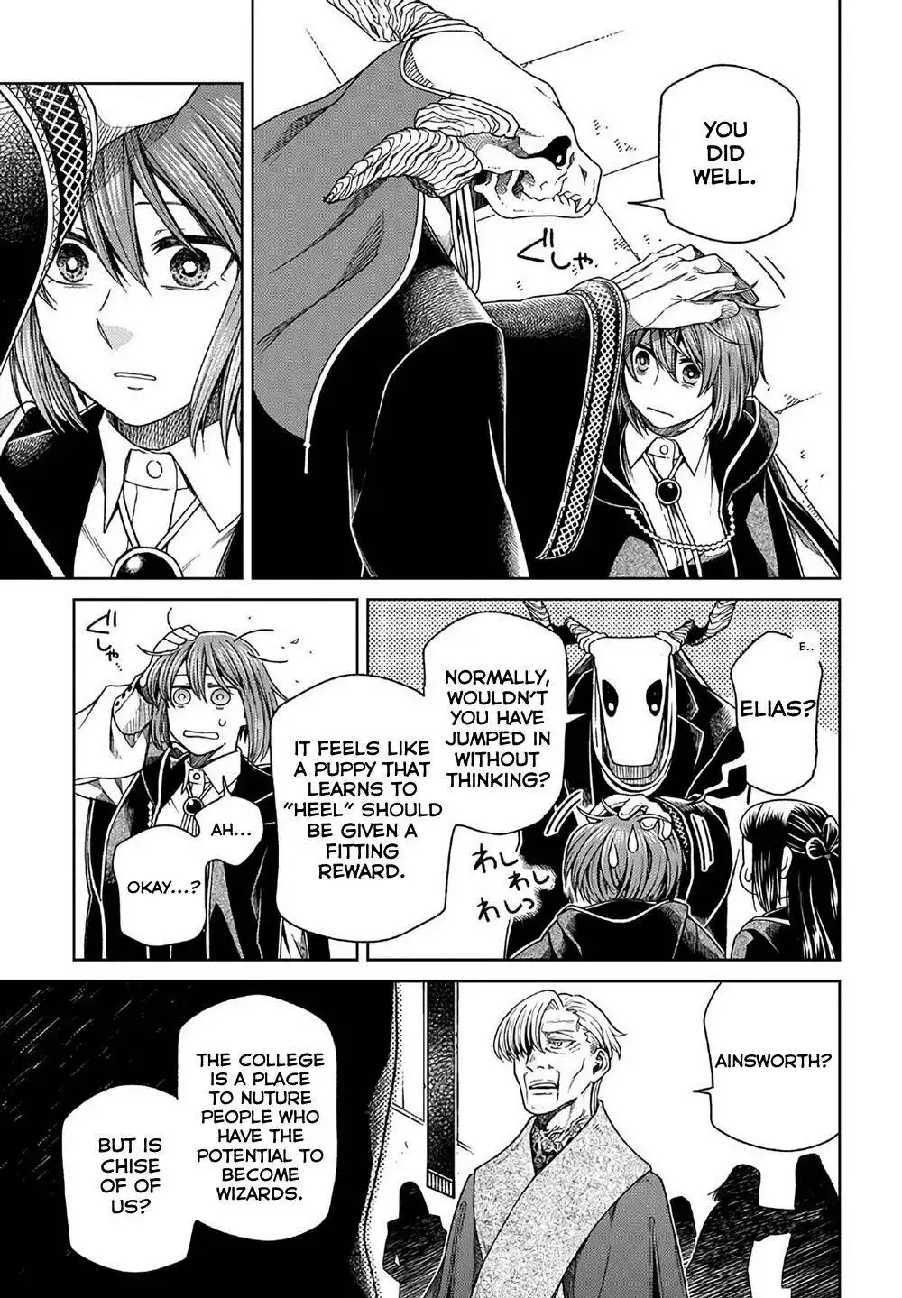 Mahou Tsukai no Yome Chapter 81 35